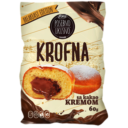 Premium krofna kakao krem 90g