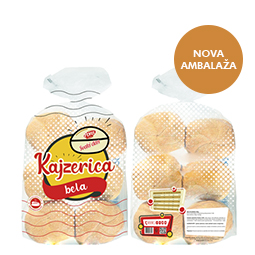 Bele kajzerice 300g