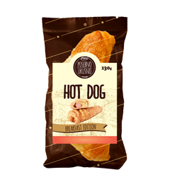 Premium hot dog 130g