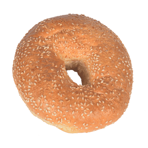 Bagel standard sa posipom