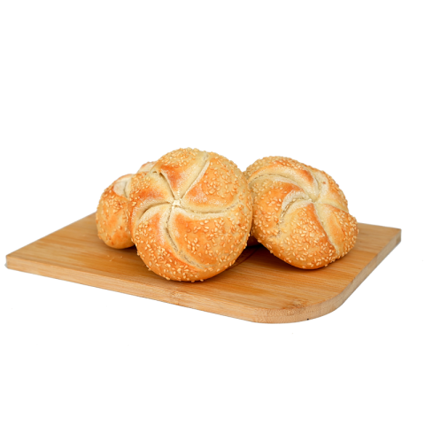 Sesame Kaiser Roll